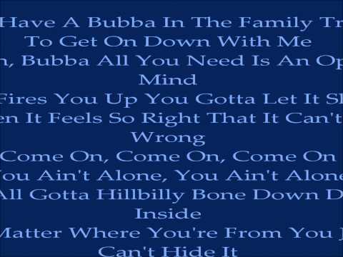 Hillbilly Bone Blake Shelton featuring Trace Adkins Lyrics