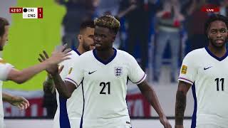 SmokePatch: Costa Rica vs Inglaterra