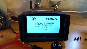 Runcam split mini 2 problem