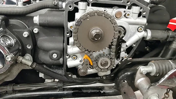 Harley Davidson Cam Chain Tensioner Inspection