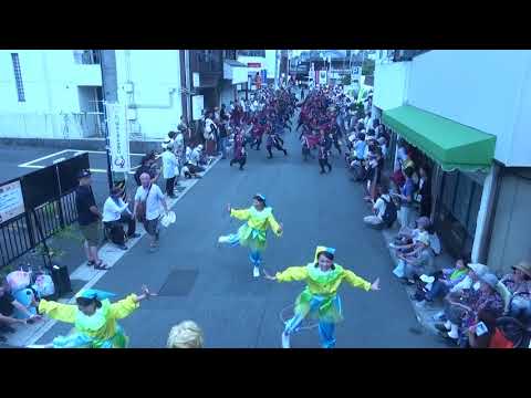 大阪大学お祭りダンスサークル祭楽人　どまつり鳴海パレード（２パレ目）