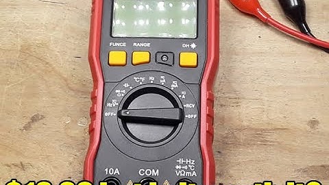 Neoteck BM15D Multimeter Review and Tear Down