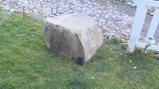 Boulder Crashes Through Living Room