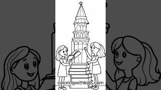 Teacher Coloring Pages for Kids Fun Educational Activities