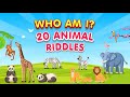Animal riddles for kids  20 fun riddles with answers