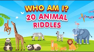 Animal Riddles for Kids | 20 Fun Riddles with Answers screenshot 2