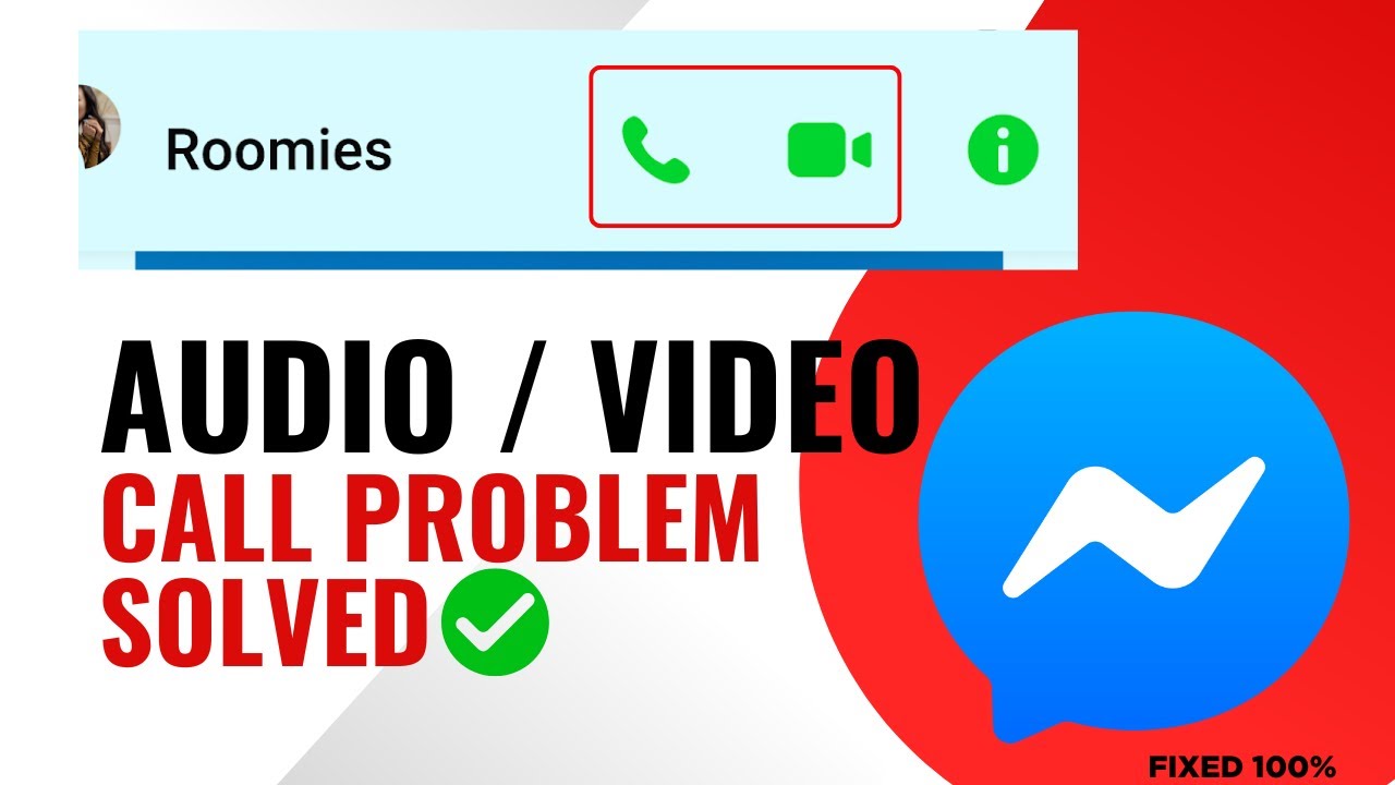 Fix Video Call Problem in Facebook Messenger | No Access to Microphone and Camera | Messenger Error