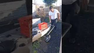 diy kayak cart