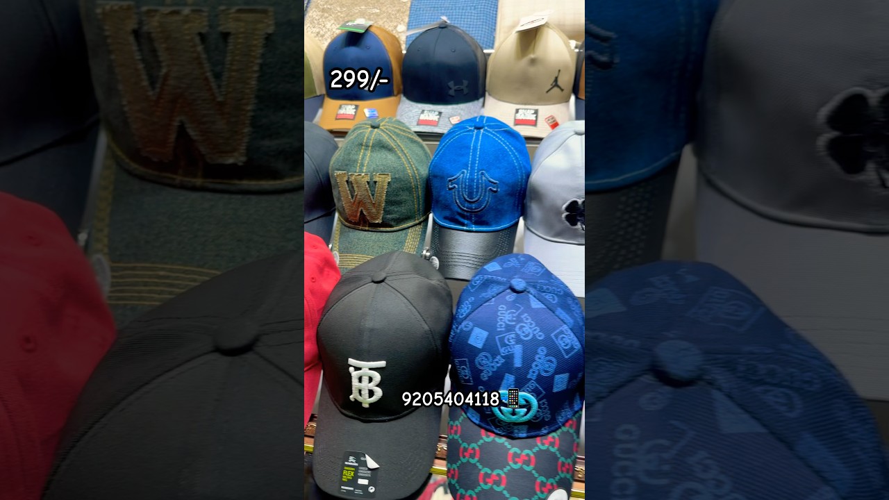 PREMIUM CAP🧢| Brandeds 