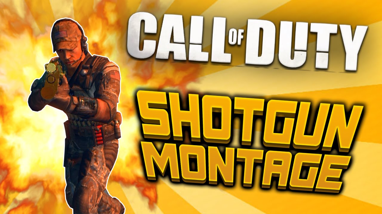 Call Of Duty Beat Sync Shotgun Montage #2 ( BO2 And Ghosts Clips )