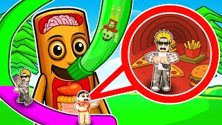 TUNG TUNG SAHUR stomach Inside Naruto & Shinchan || Hello Gaming Dude 