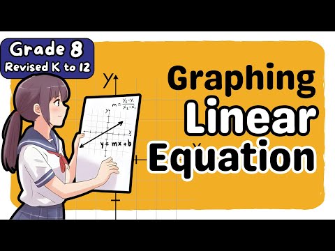 Grade 8 MATH Term 2 Week 10: Graphing Linear Equations  | MATATAG 2nd Term/3rd Quarter — Math video cover