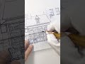 プロアシが描くアナログ背景【japanese manga background art】p.111#鑑定スキルで成り上がる