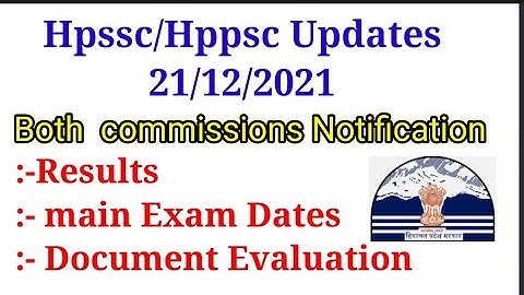 Hpssc/Hppsc Updates | #Hppsc #Hpssc | @hpamiteducation