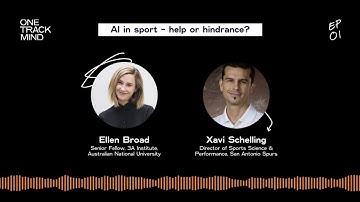 One Track Mind: Ep 01. AI in Sport - Help or Hindrance?