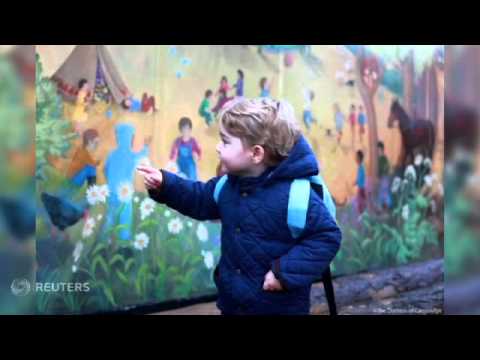 Video: Ini Adalah Hari Pertama Prince George Bersekolah