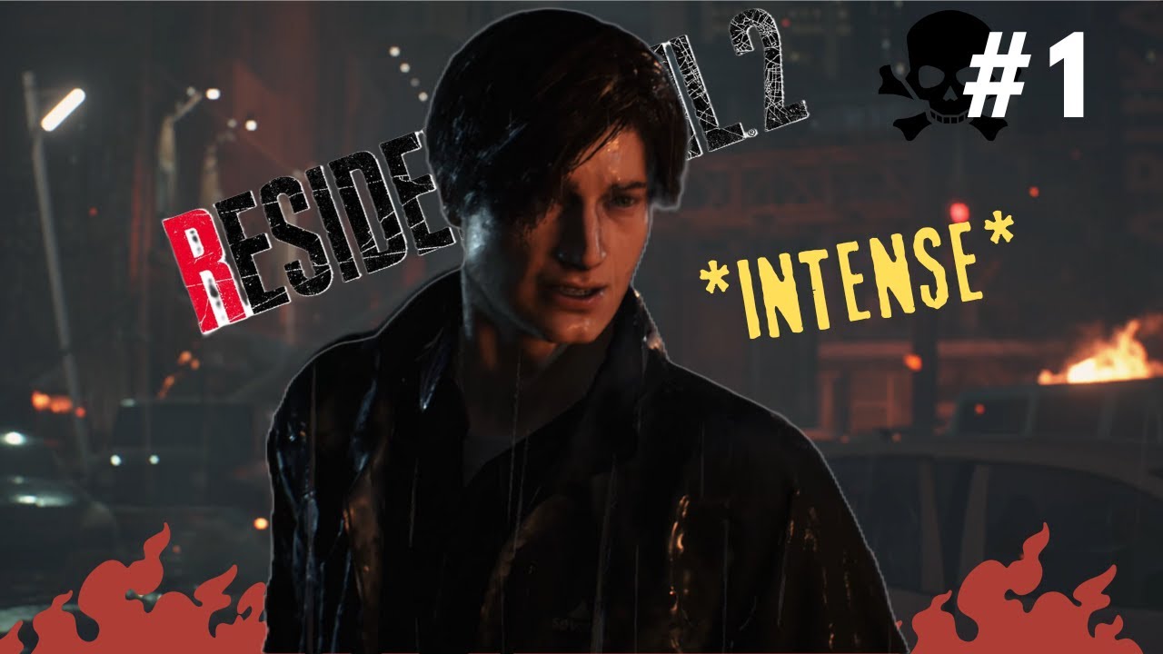 Getting Scary And Intense | RE2 #1
