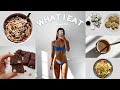 WHAT I EAT IN A WEEK (mon-fri) || realistic, non-restrictive, balanced, healthy + DELICIOUS!! 🌈