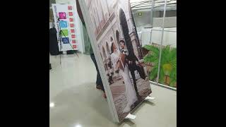 Installation of SEG-1 Collapsible Light box