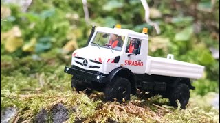 Rc 187 Scale Unimog In Austria