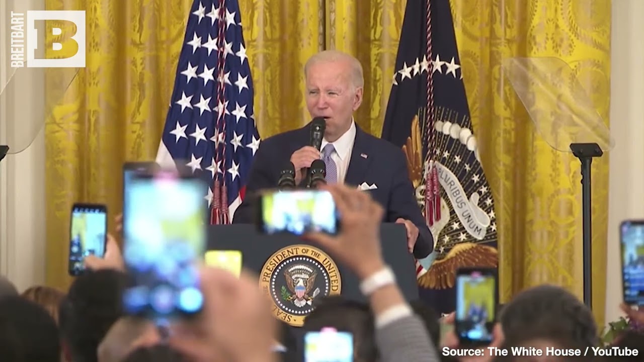 AWKWARD: Joe Biden Tells Guest "Hush Up, Boy" at White House Eid al-Fitr Event