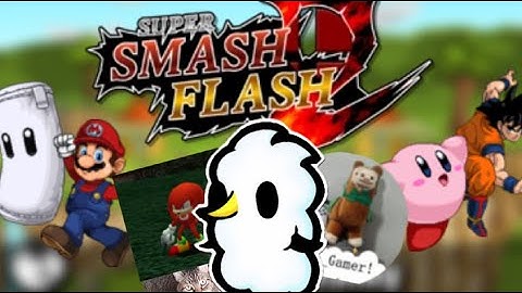 The Super Smash Flash 2 Level 9 CPU Tournament!