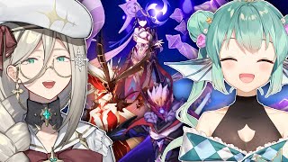 【GENSHIN IMPACT】GENSHIN BOSS BATTLE ROULETTE W/ FEESH【NIJISANJI EN | Aia Amare 】
