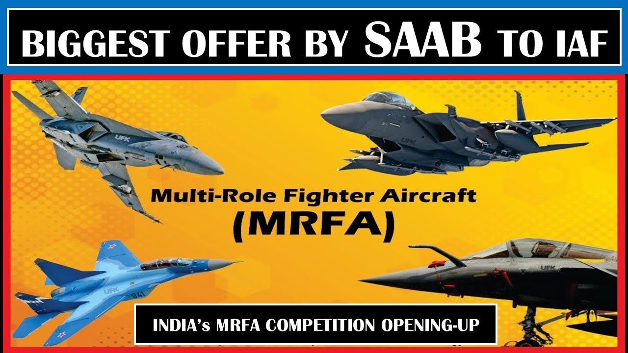 India's MRFA Showdown : Will Saab's Gripens take the Lead? - YouTube