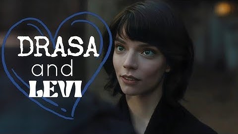 Drasa and Levi (The Gorge) | spitting off the night Edge of the Wold