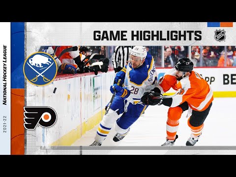 Sabres @ Flyers 4/17 | NHL Highlights 2022