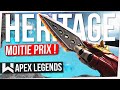 Apex  jai encore craqu heirloom  moitie prix   nouvel hritage wraith recolor