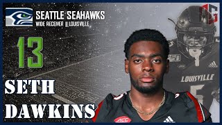 Seattle Seahawks Seth Dawkins Atg Mvp