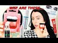 WEIRD NEW PRODUCTS AT ULTA! FIRST IMPRESSIONS....