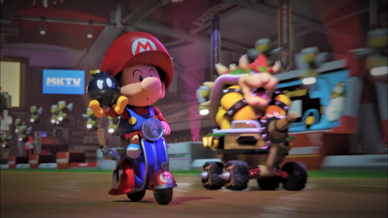 Endless Engines Challenge | Mario Kart - YouTube