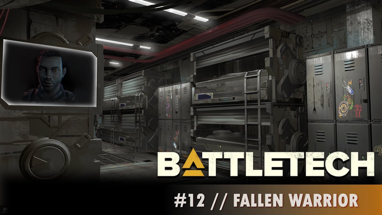 First Time Playing: BATTLETECH! | #12 (Fallen Warrior) - YouTube