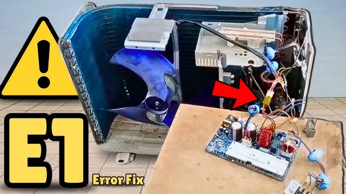 Oraimo humidifier E1 error code PCB CN4 connector