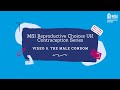 Msi reproductive choices uk contraception series  five the male condom
