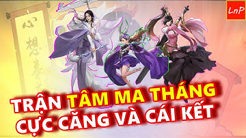 VLTK MOBILE - TRẬN TÂM MA THÁNG CỰC KỲ CĂNG THẲNG TẠI S136 VÀ CÁI KẾT | LnP