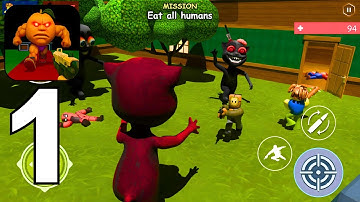 Monster Shooter: Survival FPS - Gameplay Walkthrough Part 1 (iOS, Android)