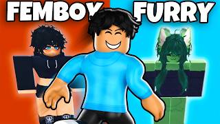 The STRANGEST Would You Rather Game On Roblox.. screenshot 1