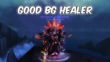 Good BG Healer - Restoration Shaman PvP - WoW BFA 8.3