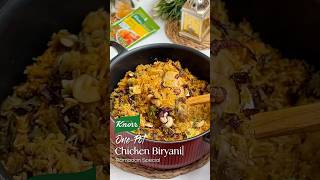 Ramadan Special Onepot Chicken Biryani Recipe Made By Raha Deen