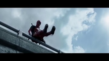 Deadpool Highway Scene but with Hanna-Barbera sound effects.