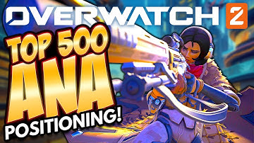 Ana Positioning 101: Conquer #Overwatch2 Maps Like a Pro