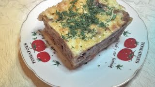 лазанья с вином.очень сытная. лазанья с вином.очень сытная.