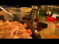 Baked Chicken, Potatoes, and Carrots with Cream of Celery Soup