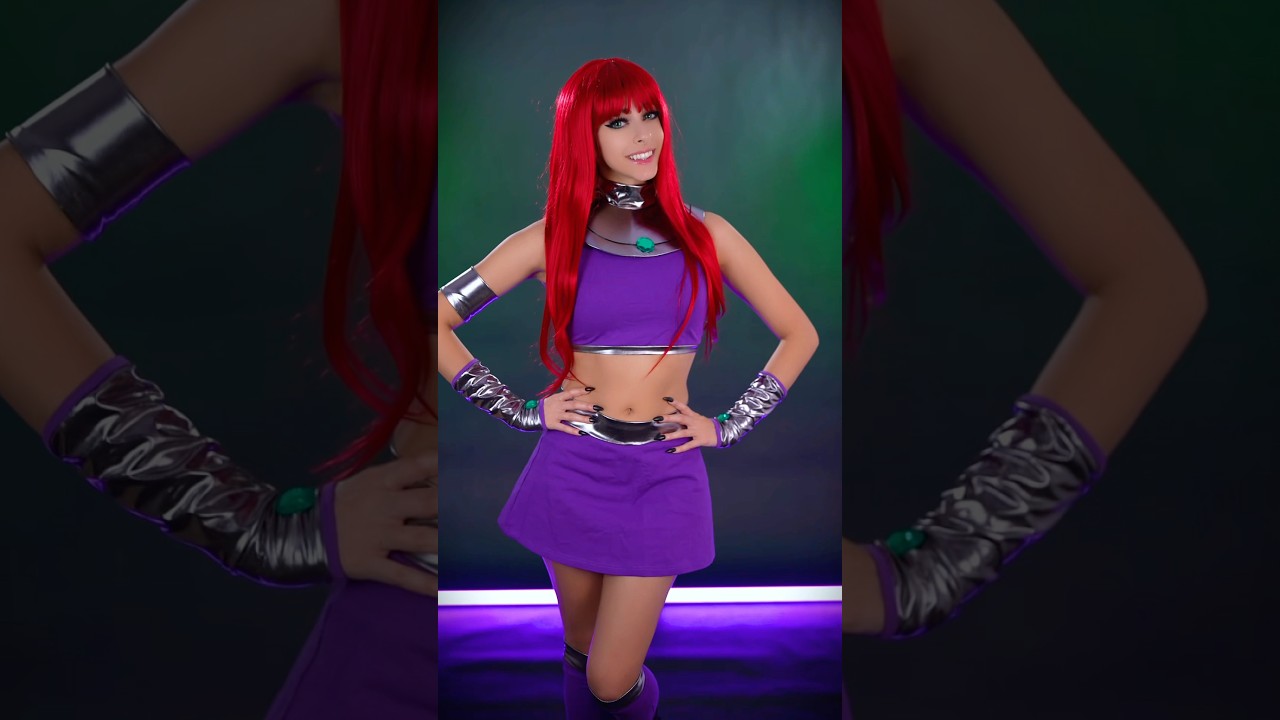 Starfire 💜 #foryou #helpmemakethismakesense #trending #gothclub #emo #dance #cosplay
