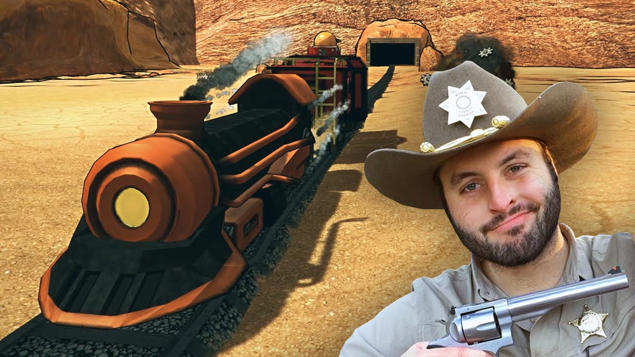 RIDING THE TUMBLEWEED EXPRESS! YouTube