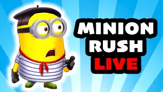 Minion Rush: Running Game LIVE!! - Gameplay Walkthrough