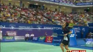 Thomas Cup 2010 Sho Sasaki Vs Simon Santoso Mens Singles Semi Final 1113